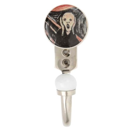 The Scream Painting Multicolor Hook